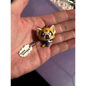 Takara Tomy Arts x Aggretsuko Mini Figure Charm Keychain